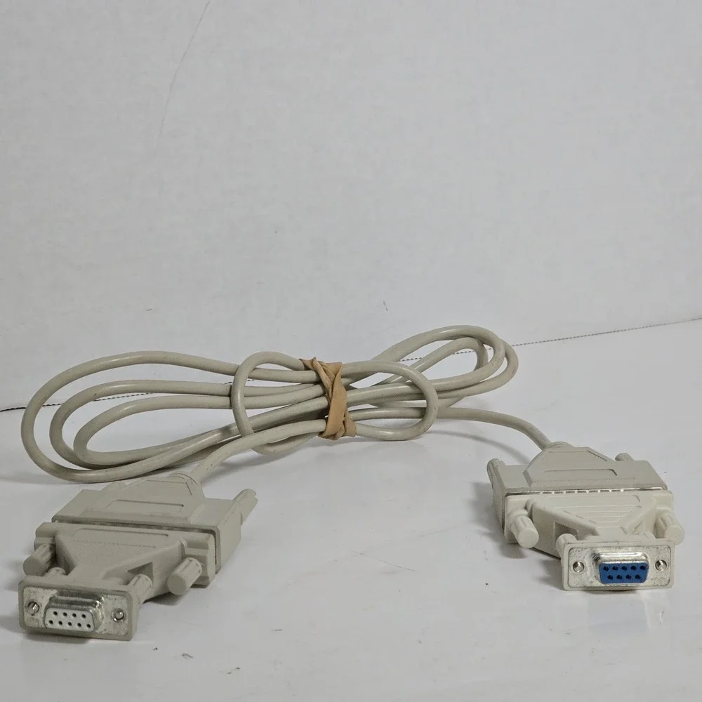 Lot/15 Vintage Parallel Printer Cables Variety + Adapters Computer Power Cords